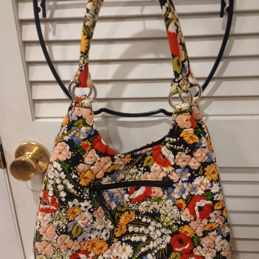 Vera Bradley Multicolor Floral Shoulder Bag